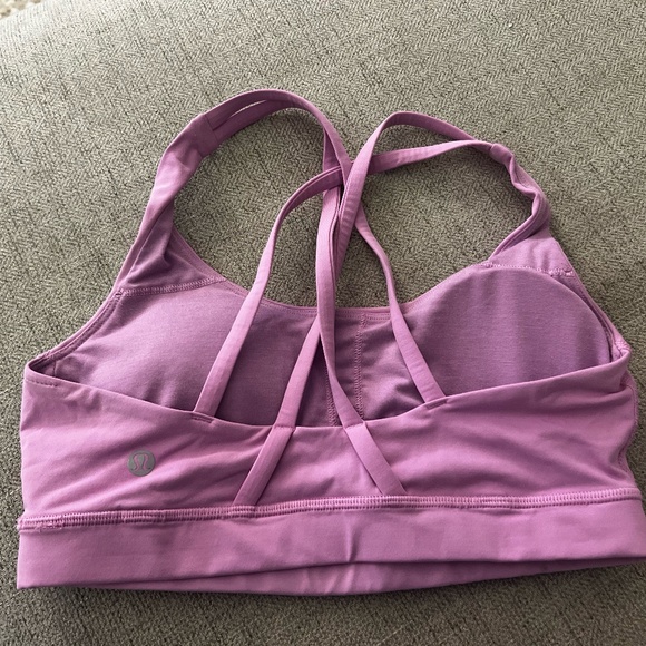 Lululemon Size 4 Energy Bra Medium Support - Picture 2 of 2